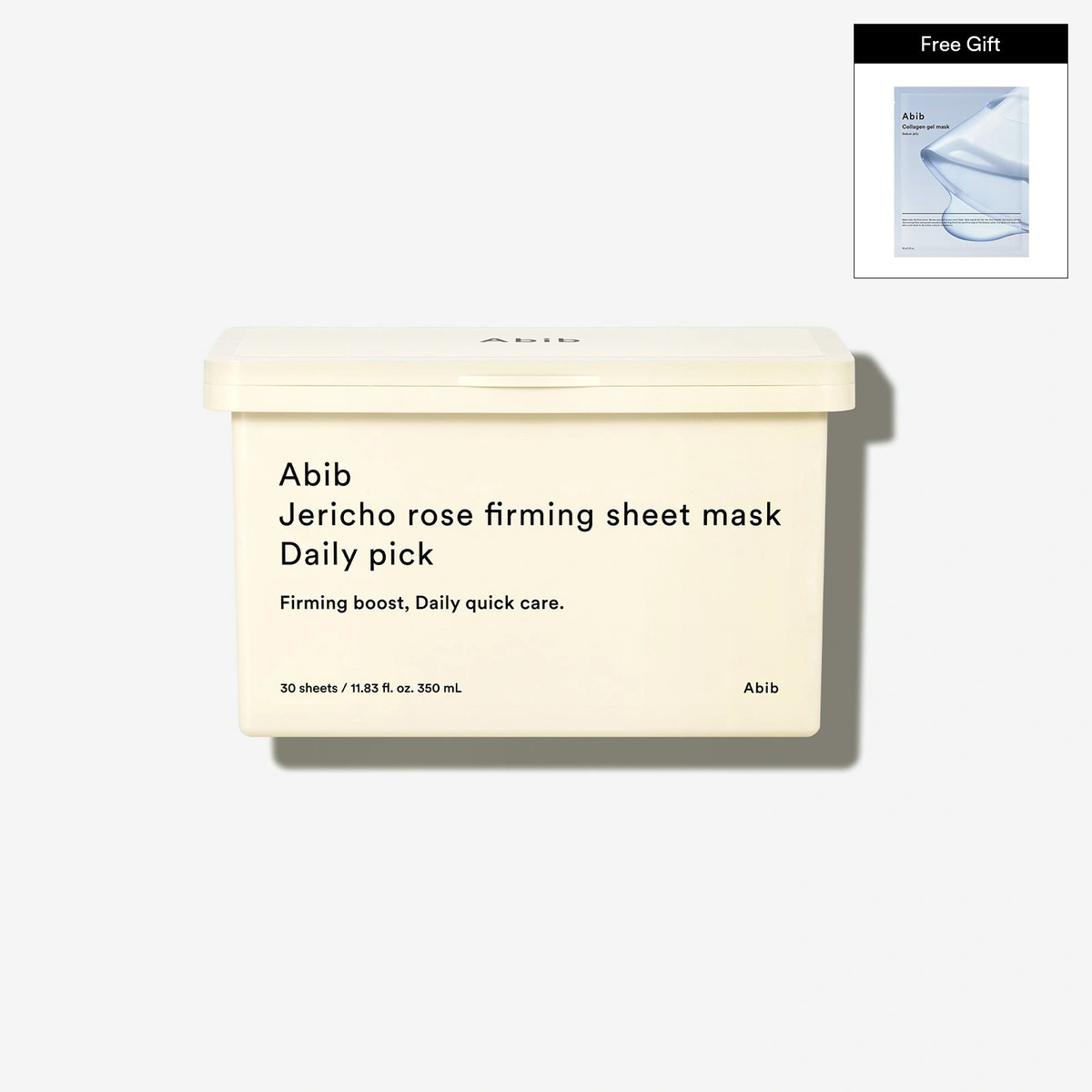 Jericho Rose Firming Sheet Mask Daily Pick by Abib