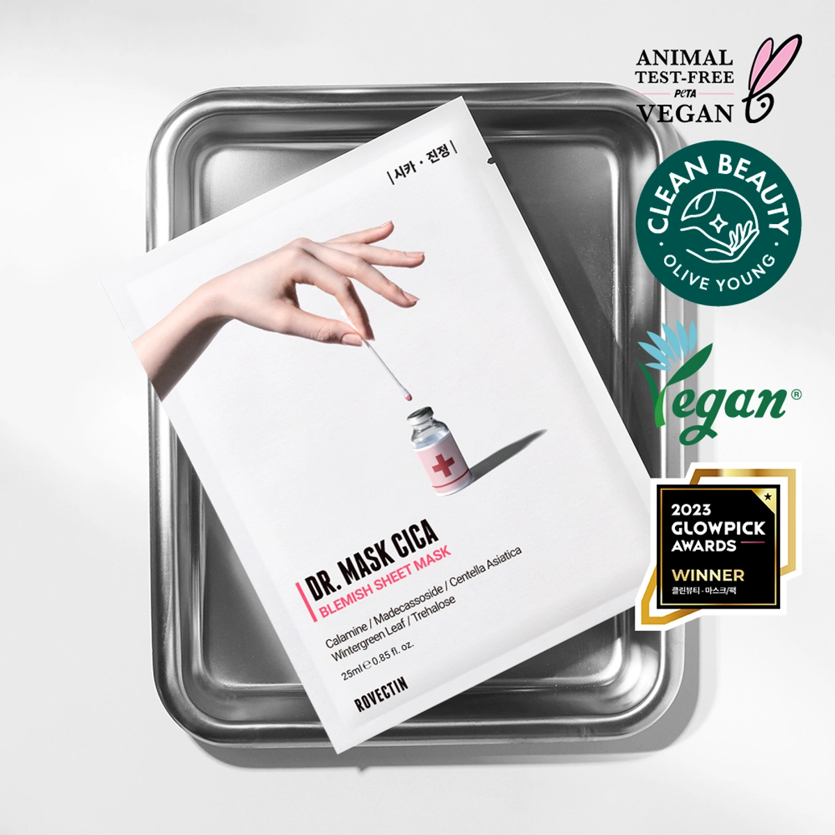 Rovectin Dr Mask Cica 1ea by Rovectin