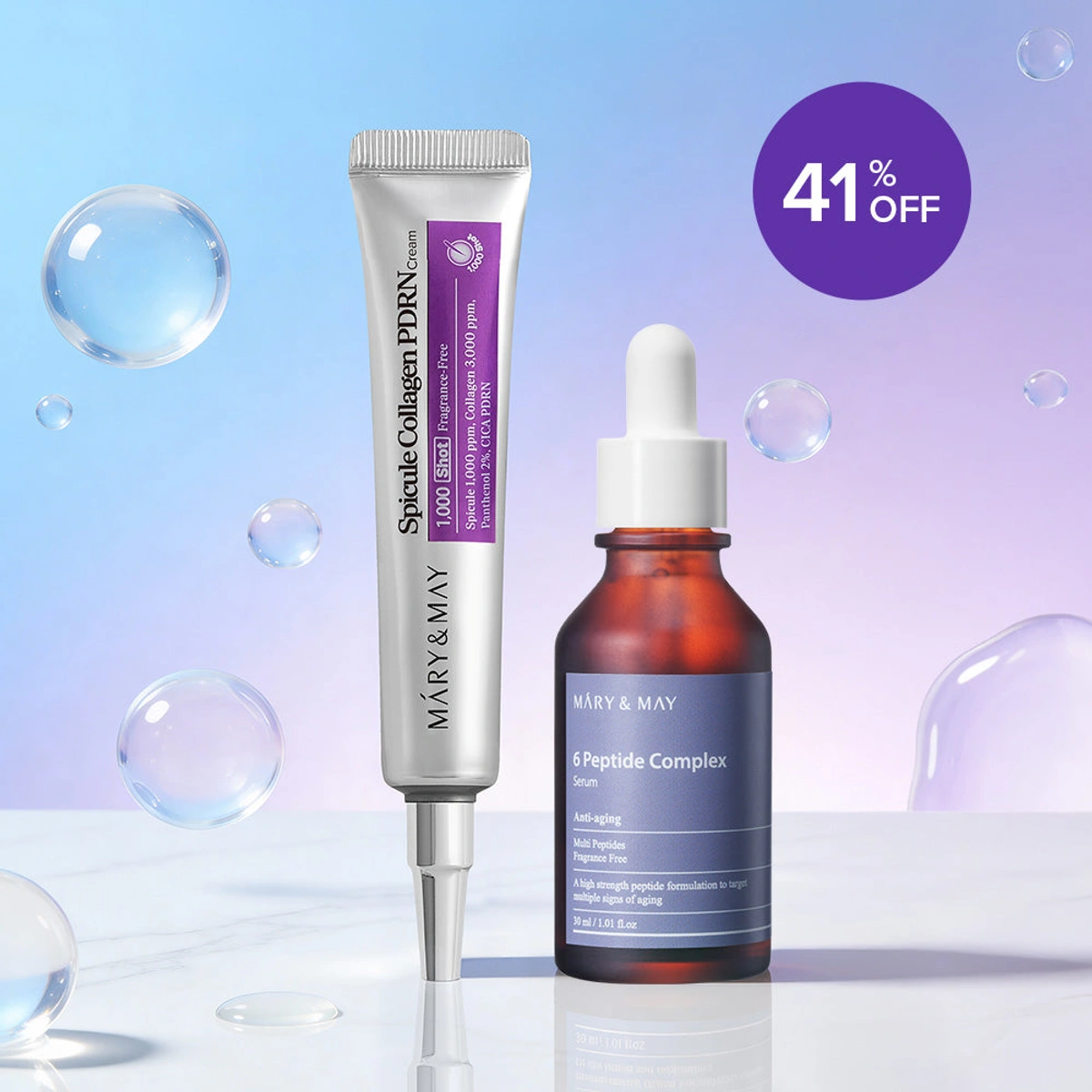 Perfect Pair For Advanced Regeneration by Mary & May