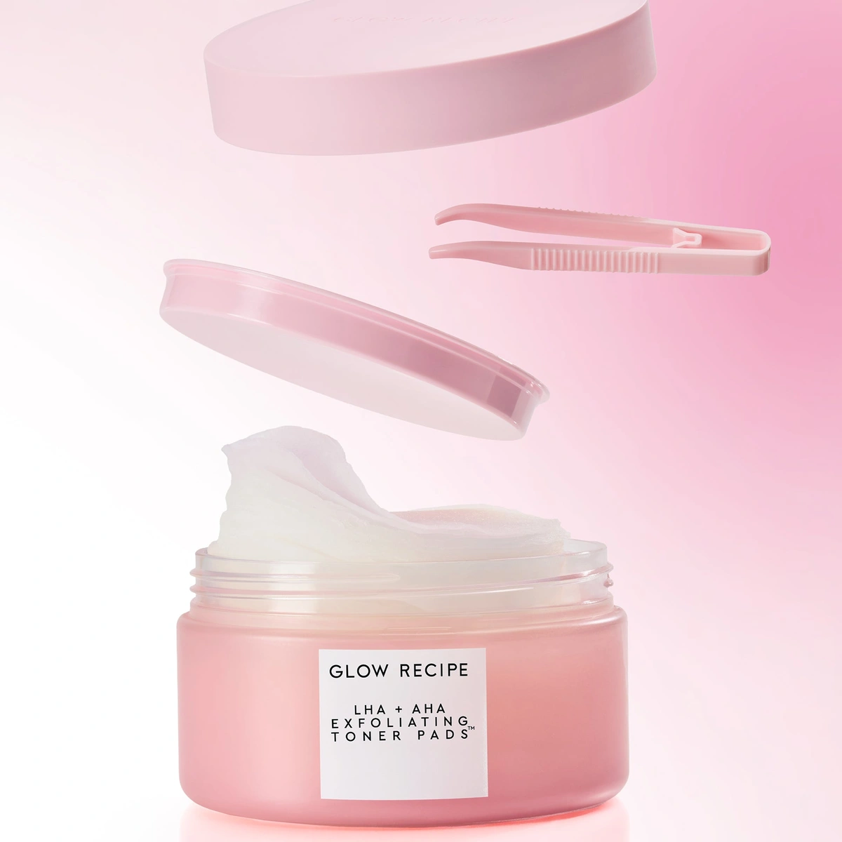 Lha Aha Korean Watermelon Toner Pads by Glow Recipe