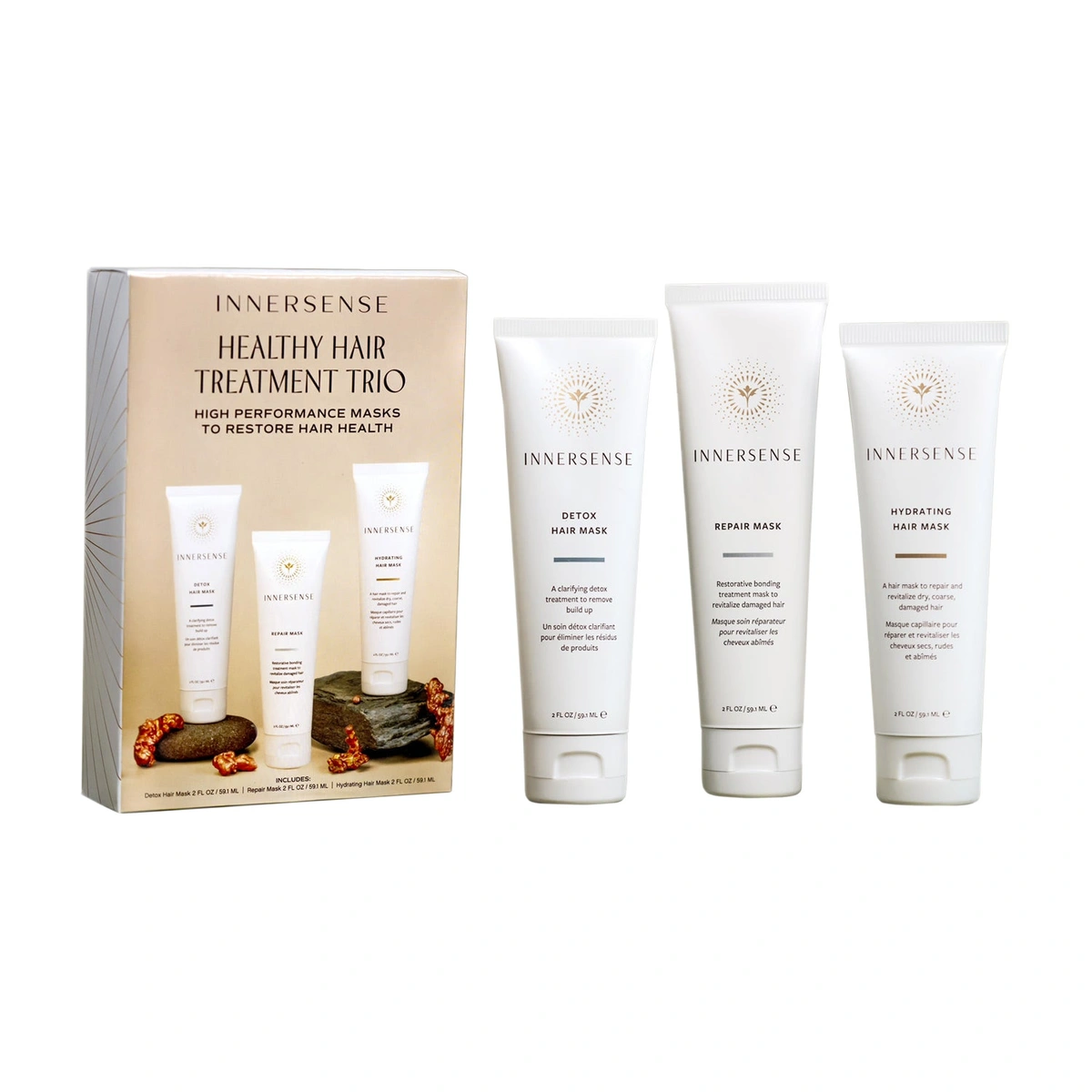 Healthy Hair Treatment Trio by Innersense