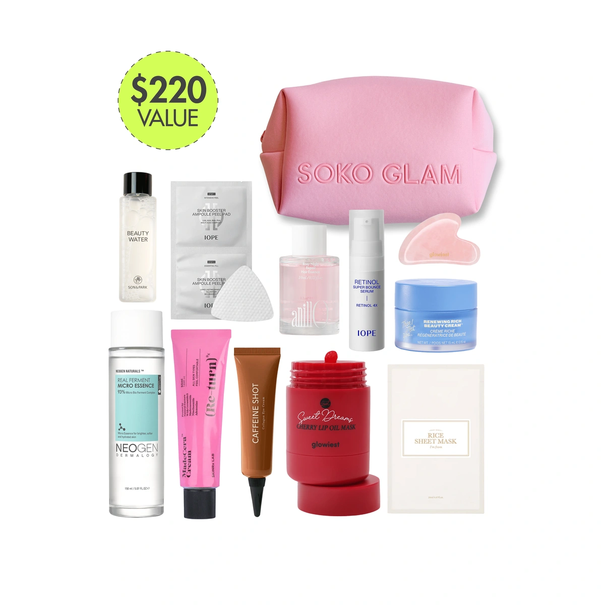 Glowing Essentials Set by SOKO GLAM