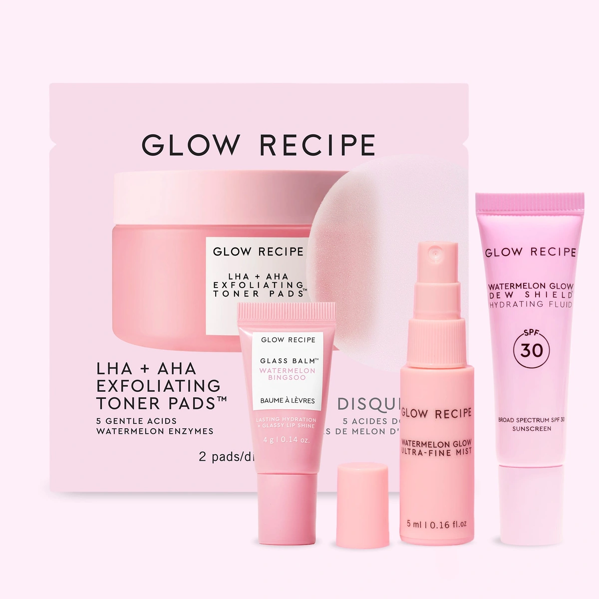 The Touch Up Travel Kit by Glow Recipe