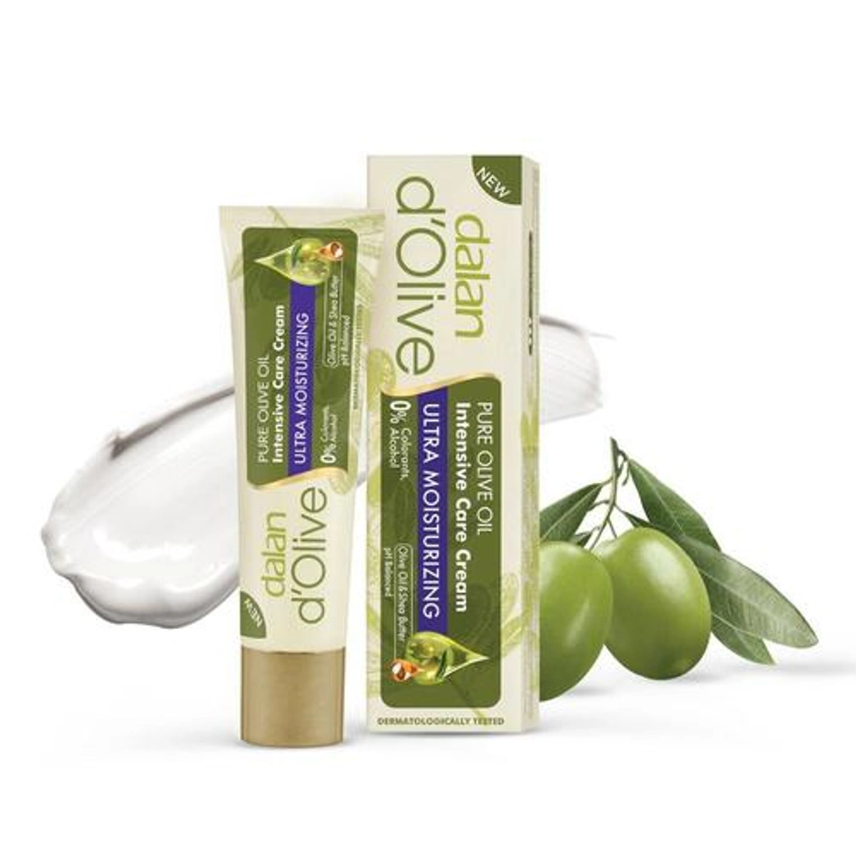 Dalan D Olive Intensive Care Cream Ultra Moisturizing by DALAN