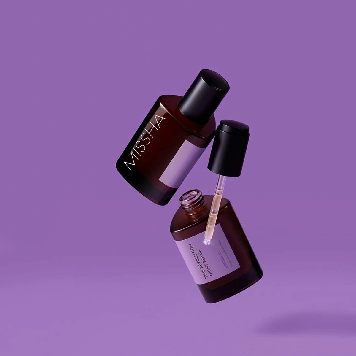 Time Revolution Night Repair Ampoule 5x by Missha