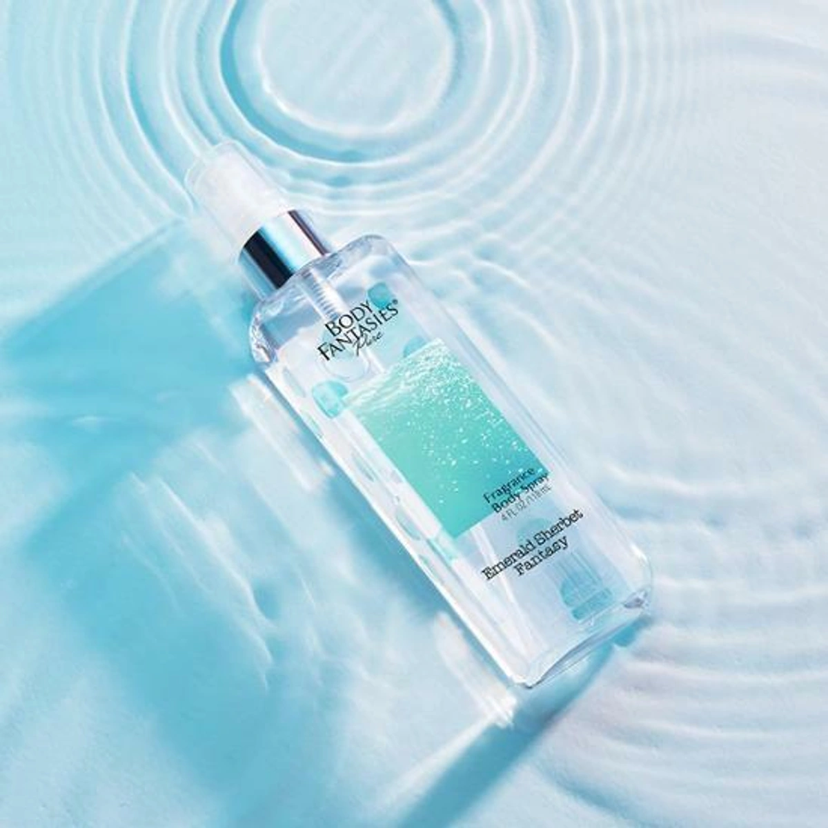 Body Fantasies Pure Fragrance Body Spray Emerald Sherbet Fantasy by BODY FANTASIES