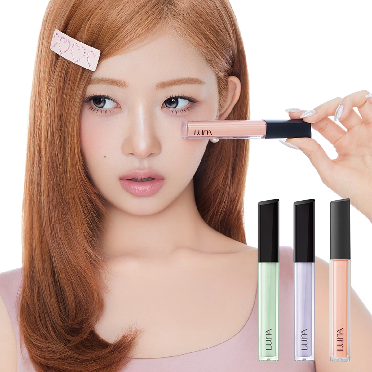 Luna Long Lasting Corrector 3 Colors by LUNA