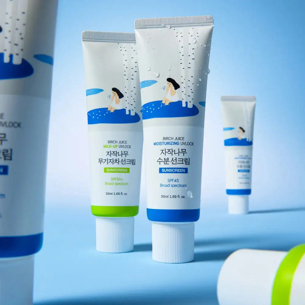 Bestselling Sunscreen Duo by Round Lab