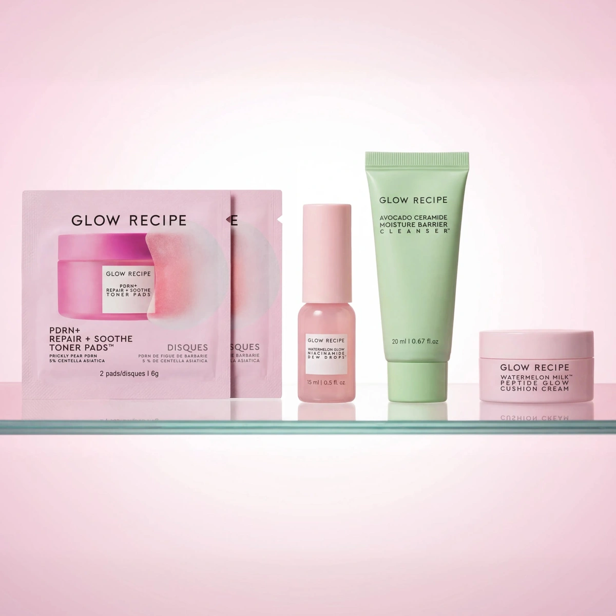 Ingredient Discovery Kit by Glow Recipe
