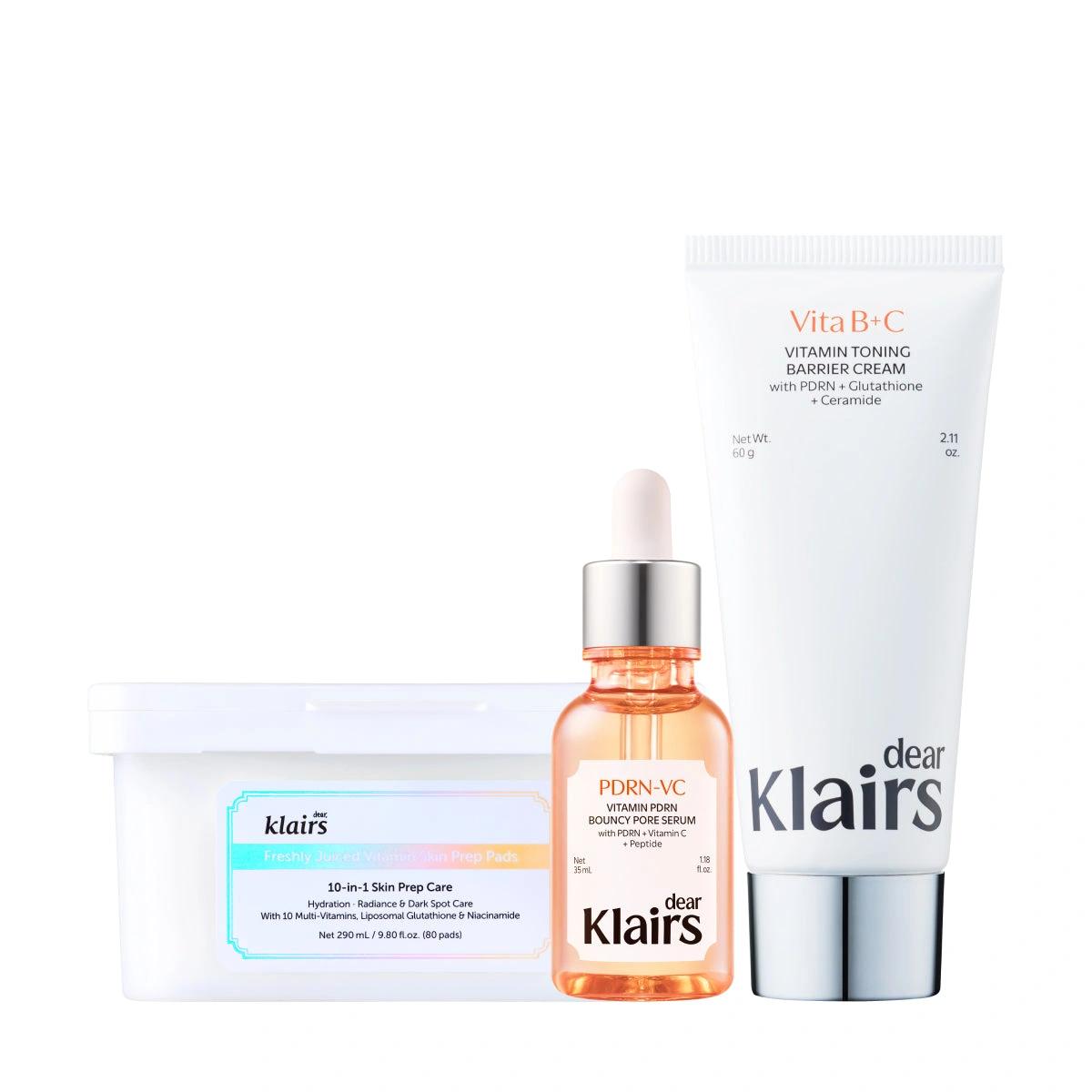 Vitamin Skin Barrier Boost Trio by Klairs