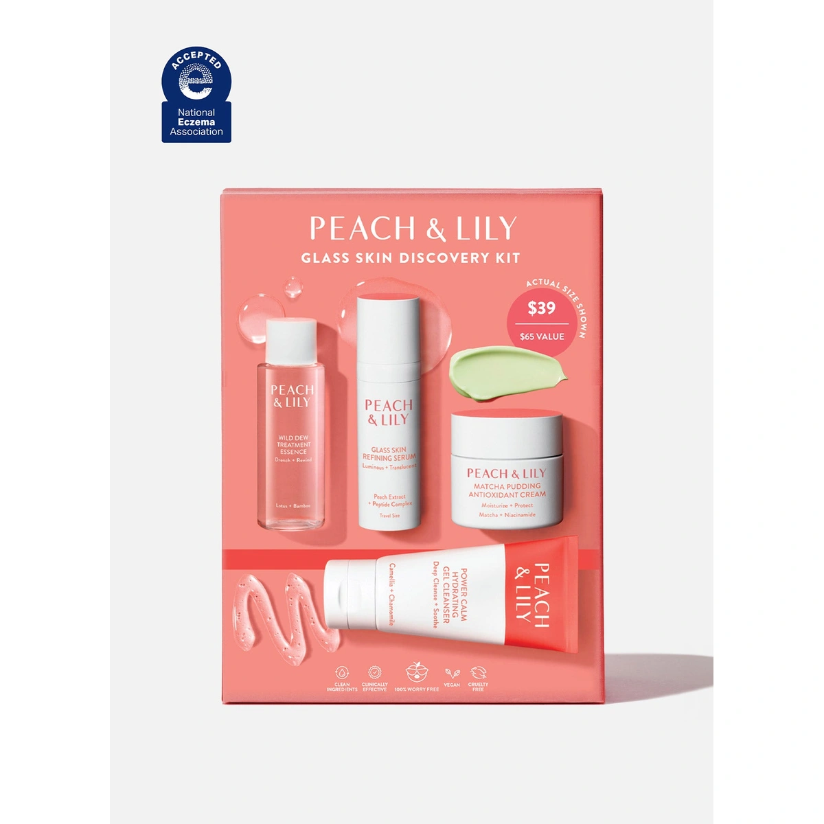 Glass Skin Discovery Kit by Peach & Lily