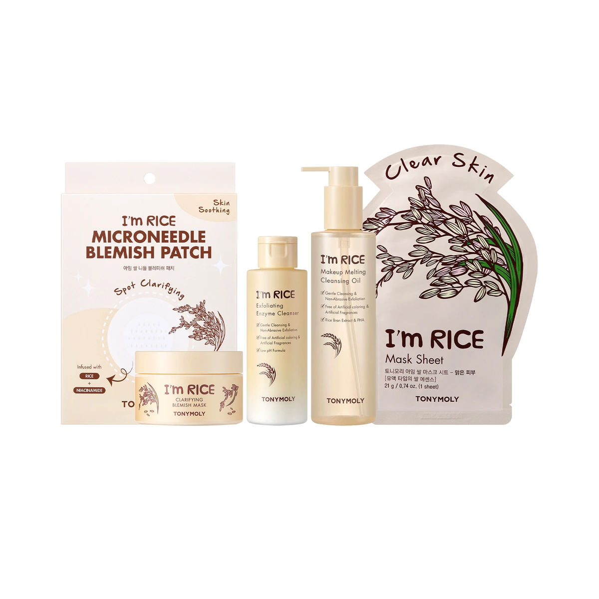 I M Rice Collection Starter Set by Tony Moly