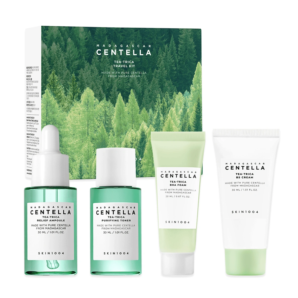 Tea Trica Travel Kit by Skin1004