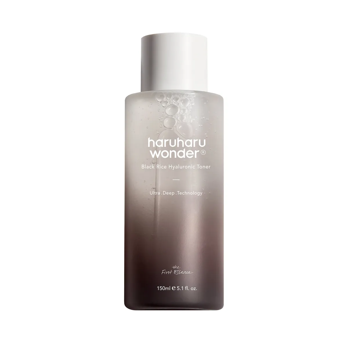 Black Rice Hyaluronic Toner by Haruharu Wonder