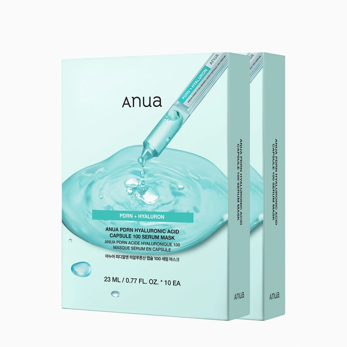 Bogo Pdrn Hyaluronic Acid Capsule 100 Serum Mask 10 10 by Anua