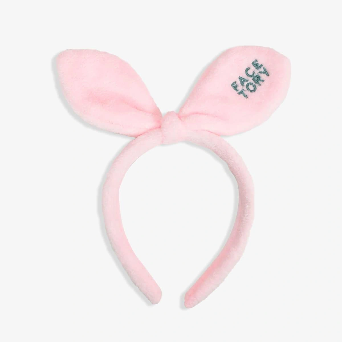 Bunny Bow Hairband Blushing Pink by FaceTory