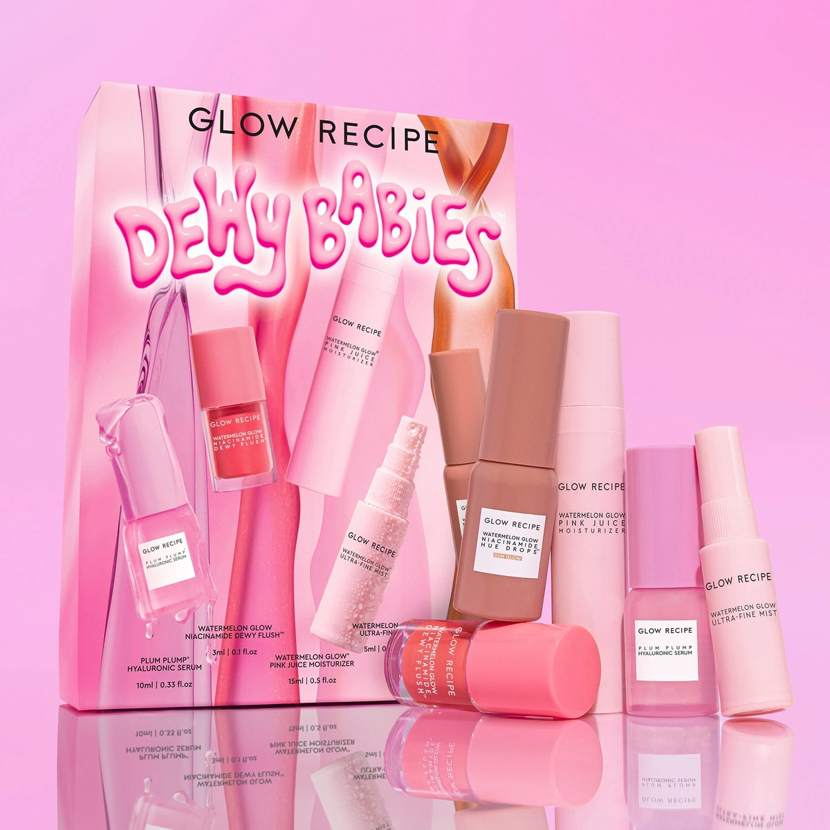 Dewy Babies Kit by Glow Recipe