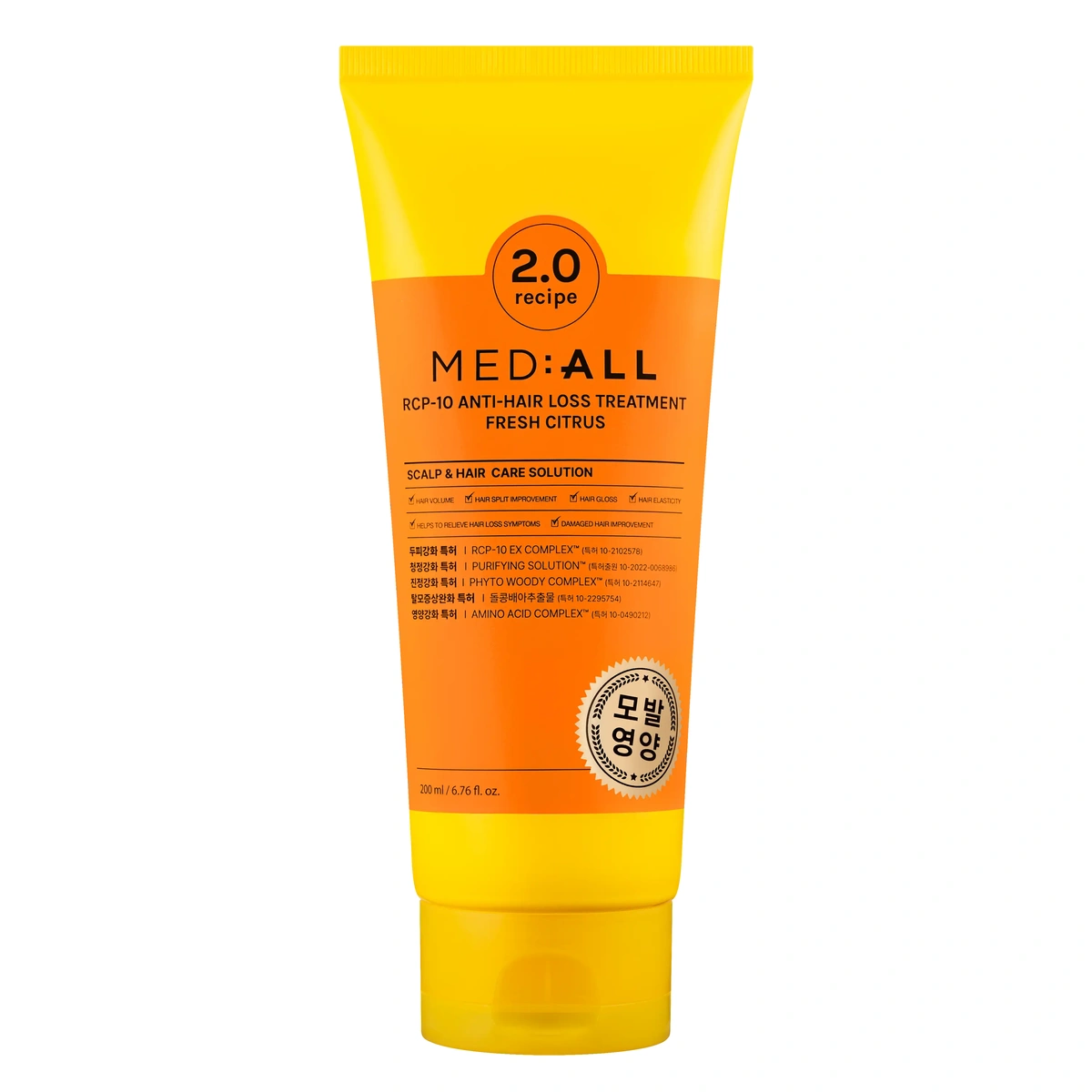 Rcp 10 Anti Hair Loss Treatment Fresh Citrus by MEDIALL