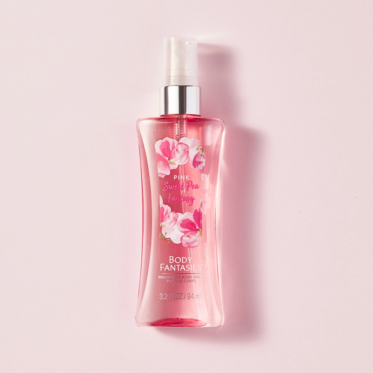 Body Fantasies Body Spray Pink Sweet Pea Fantasy by BODY FANTASIES