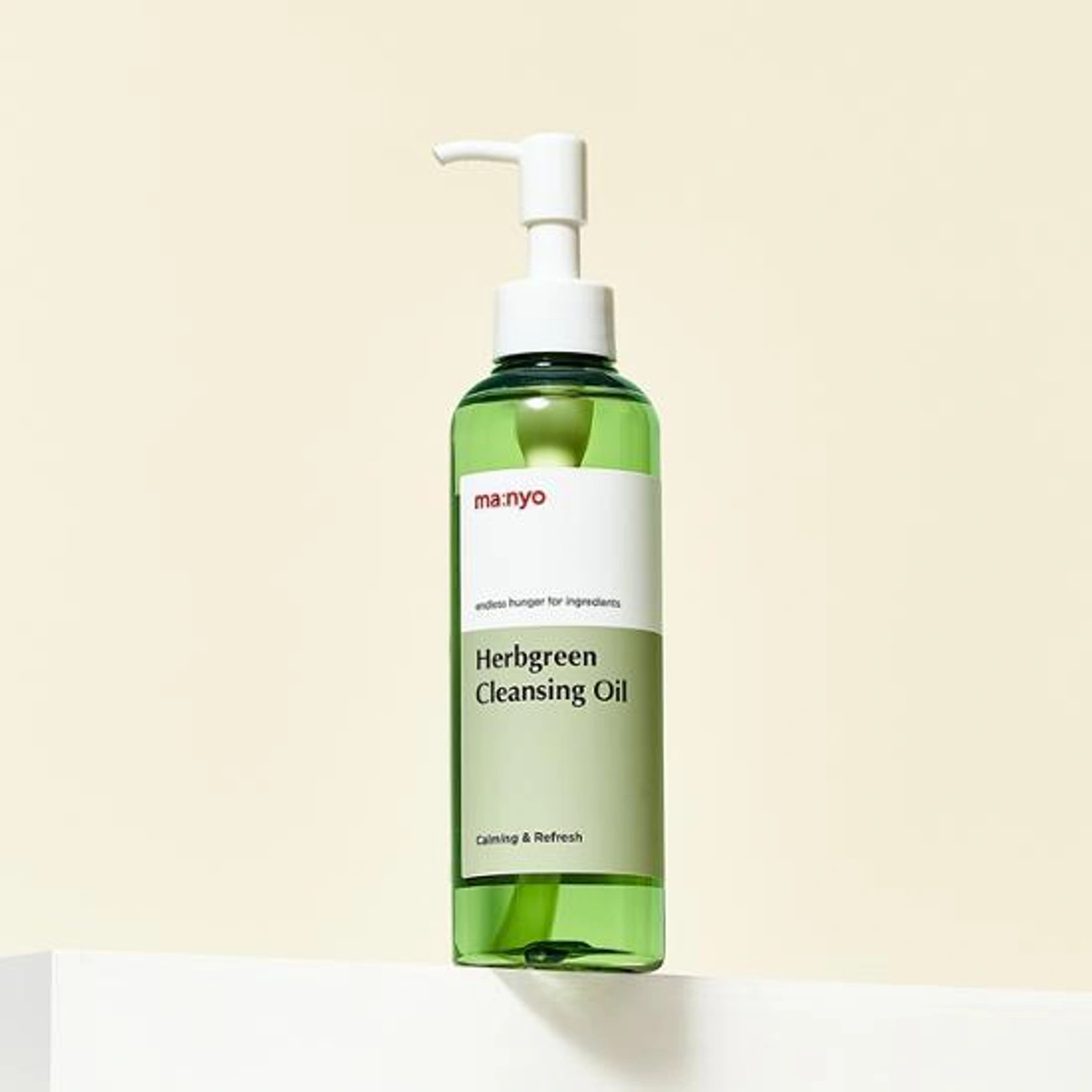 Ma Nyo Herb Green Cleansing Oil by ma:nyo