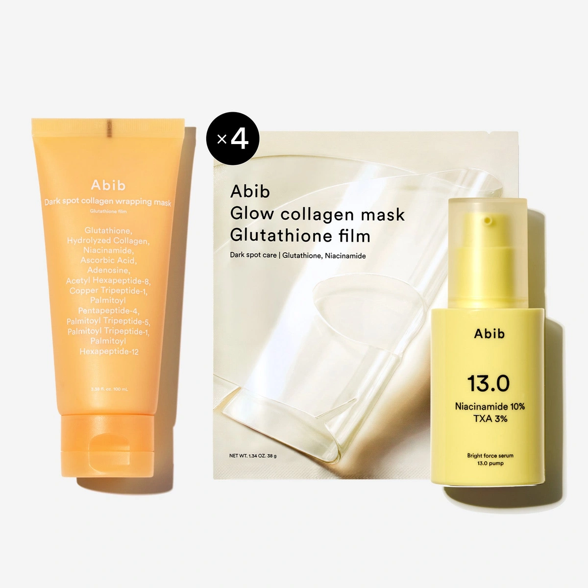 On The Go Glow Trio by Abib