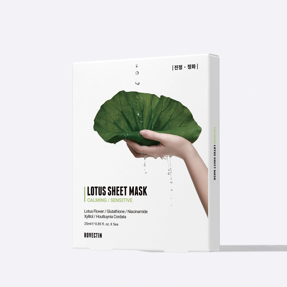 Calming Lotus Sheet Mask by Rovectin