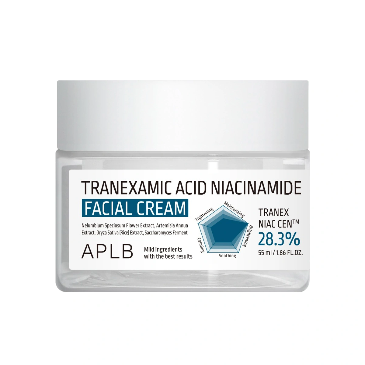 Tranexamic Acid Niacinamide Facial Cream by APLB
