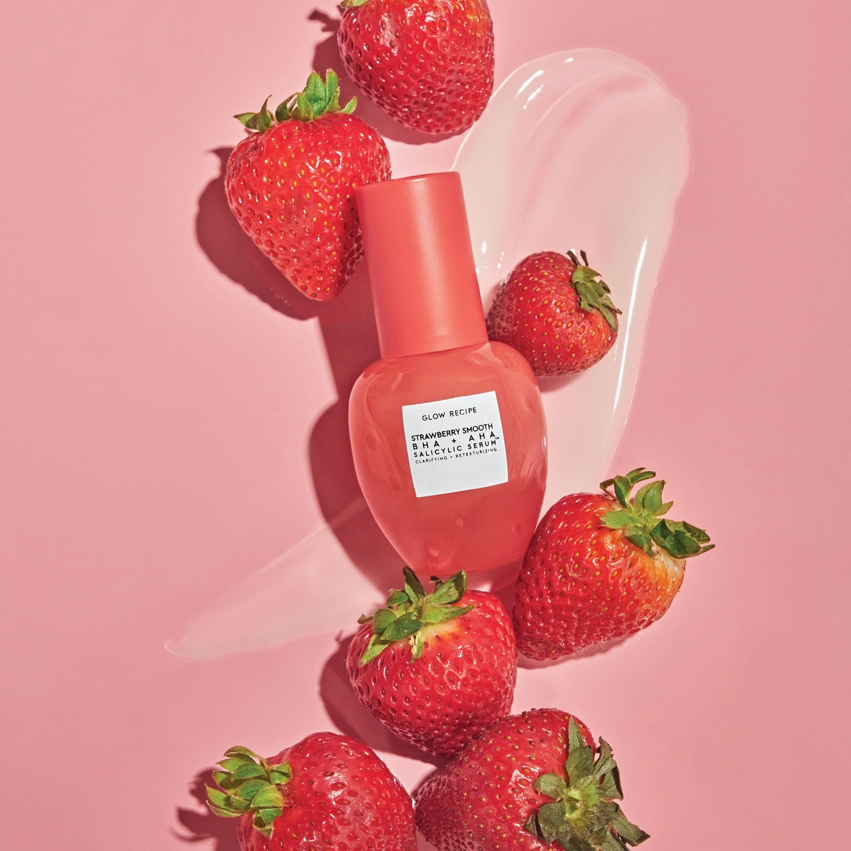Strawberry Smooth Bha Aha Salicylic Serum by Glow Recipe