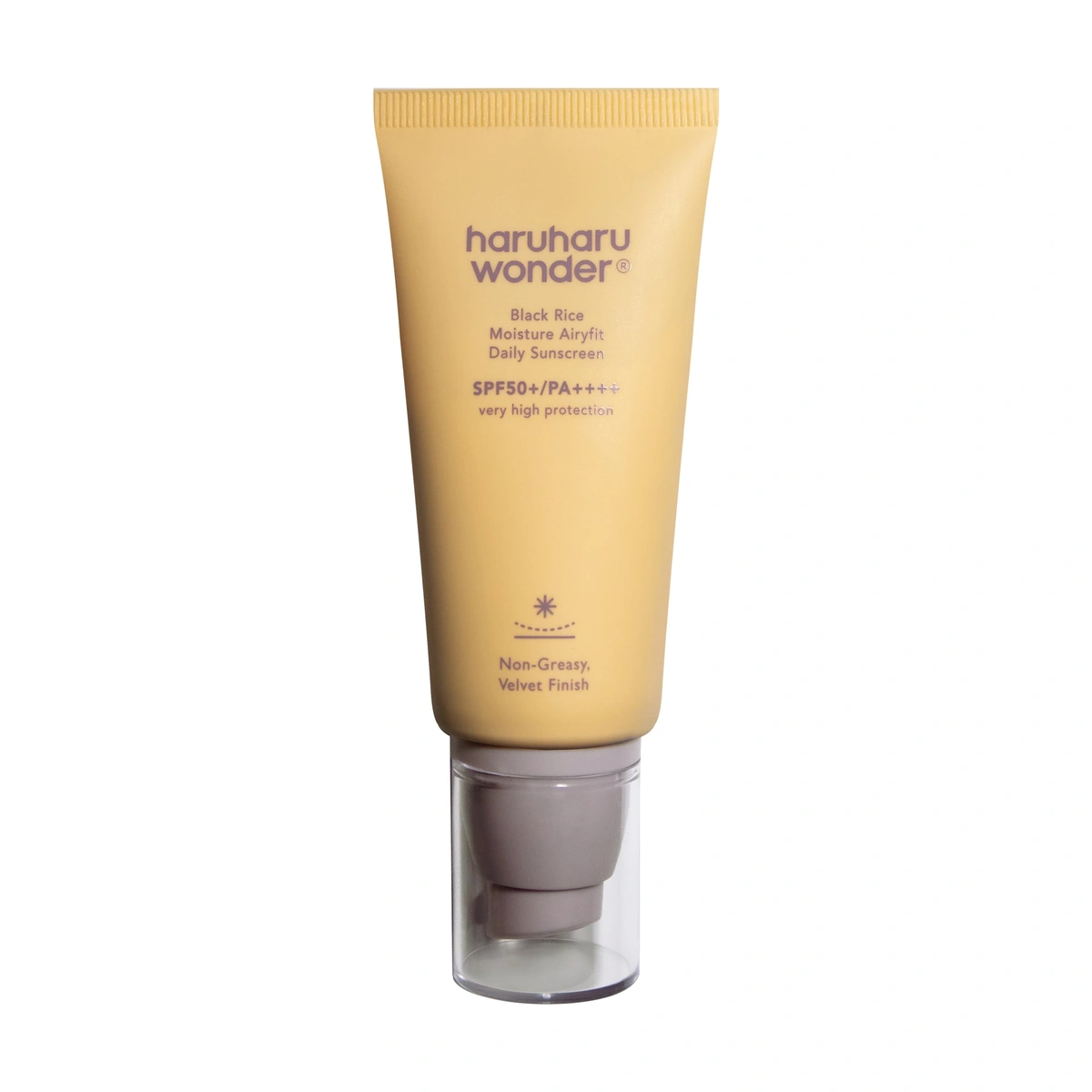 Moisture Airyfit Daily Sunscreen Spf50 Pa Unscented by Haruharu Wonder