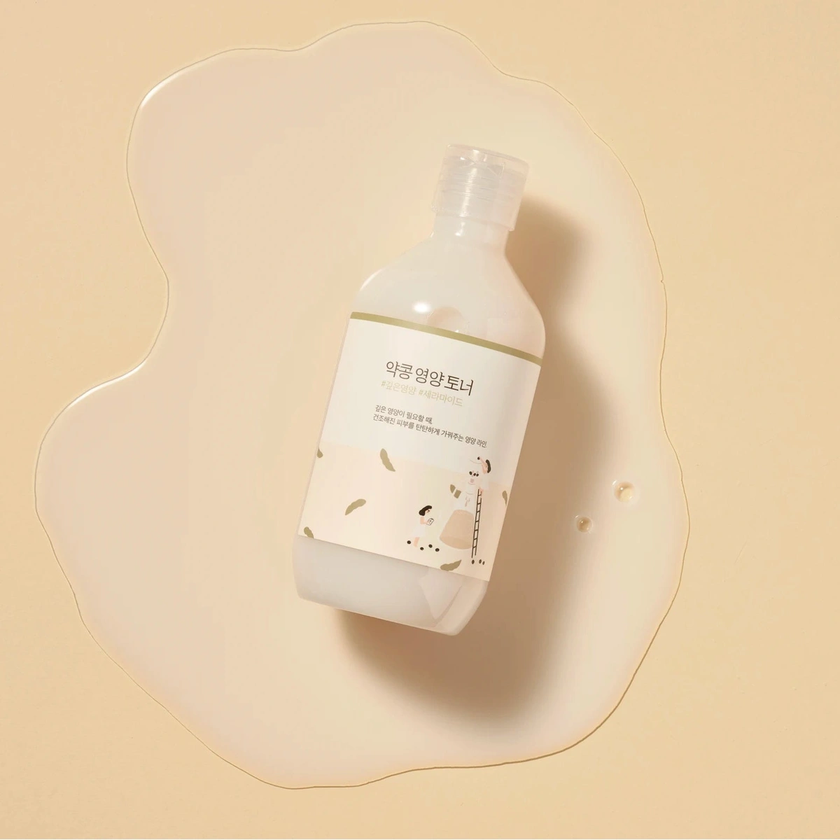 Soybean Nourishing Toner by Round Lab