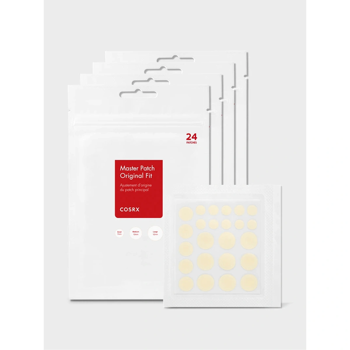 Acne Pimple Master Patch Original Fit 4set 96 Patches by Cosrx