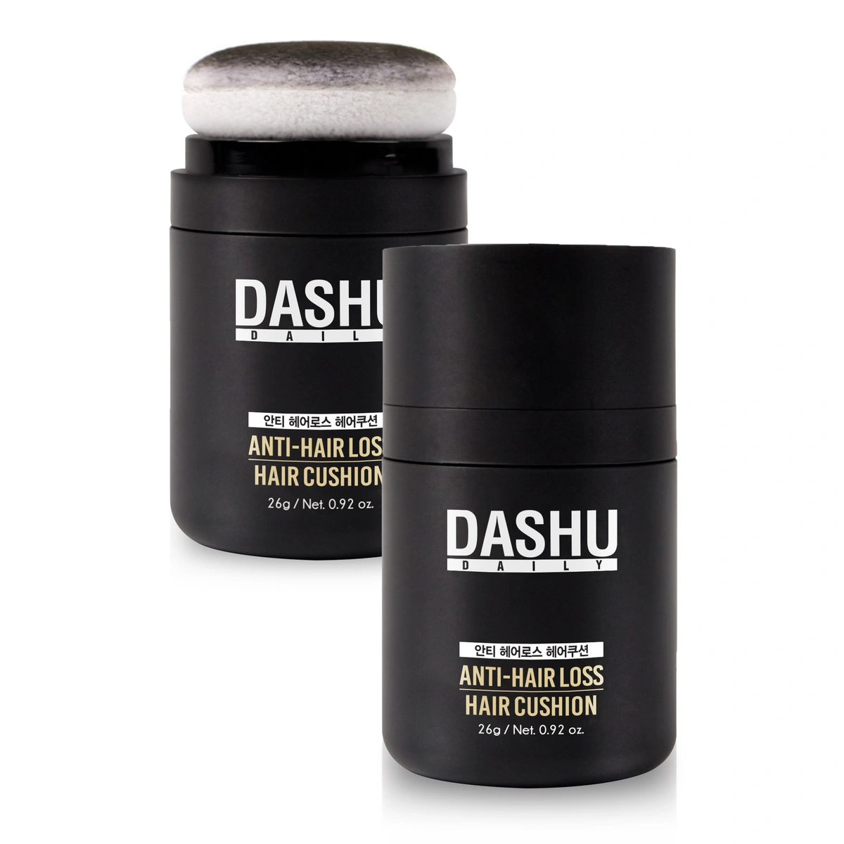 Dashu Daily Easy Cover Hair Cushion Natural Brown by Dashu