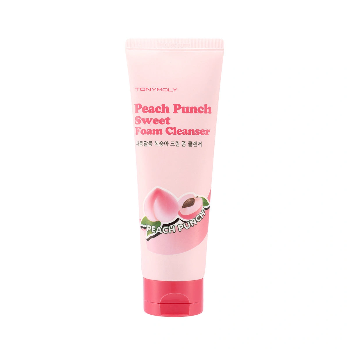 Peach Punch Sweet Foam Cleanser by Tony Moly
