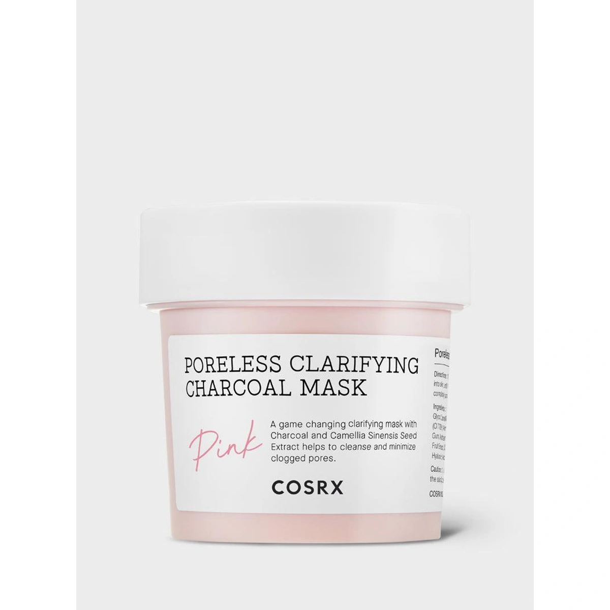 Poreless Clarifying Charcoal Mask Pink by Cosrx