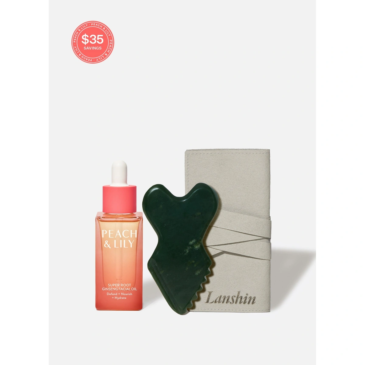 Rooted In Ritual Nourish Sculpt Set by Peach & Lily