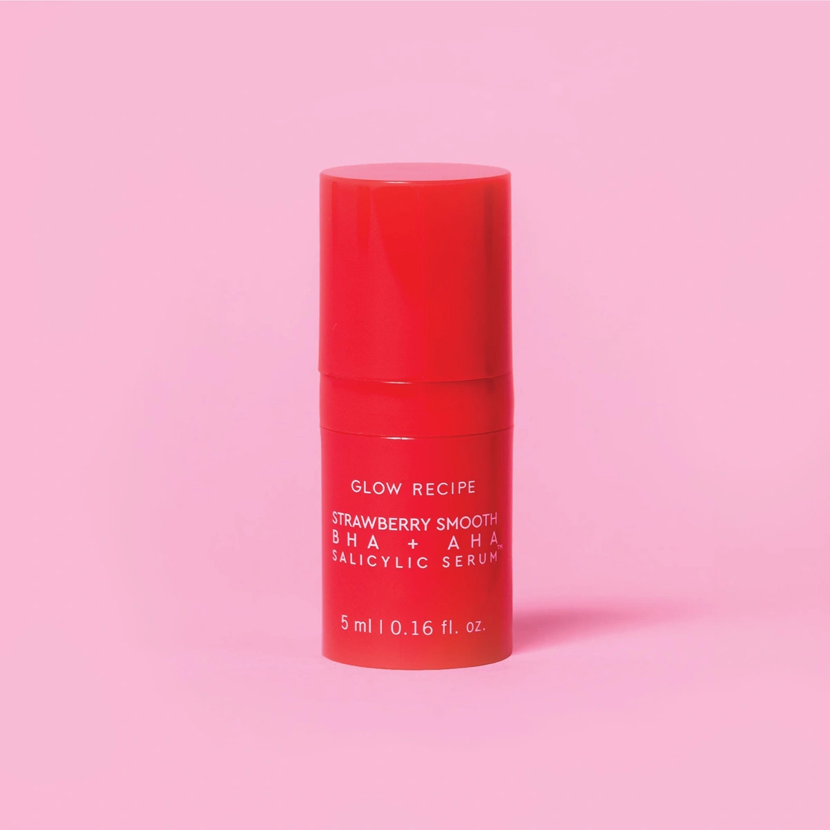 Strawberry Smooth Bha Aha Serum by Glow Recipe
