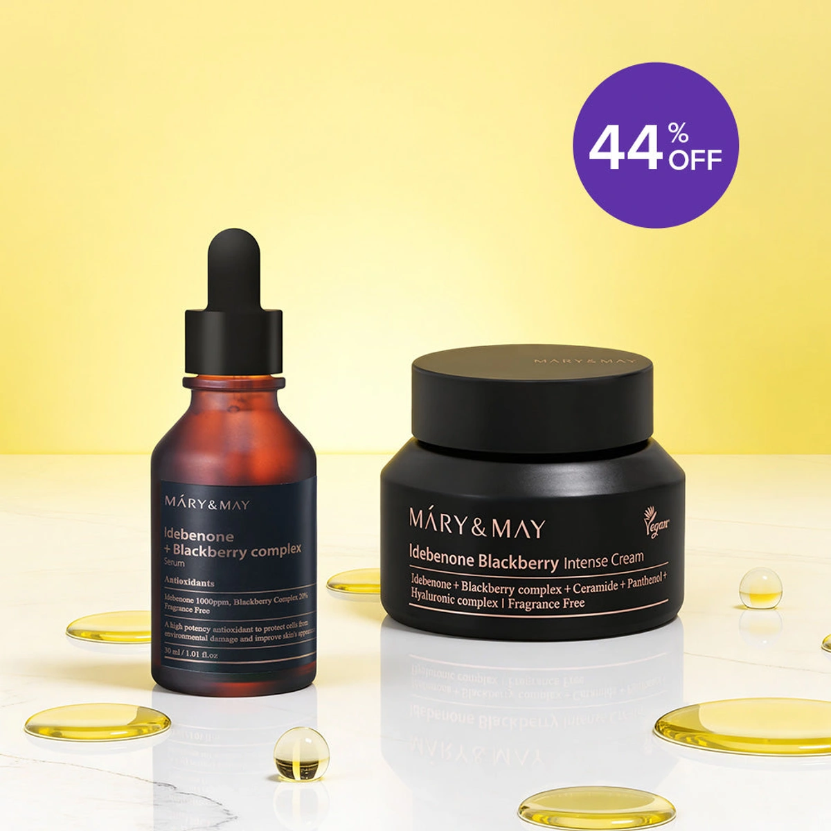 Perfect Pair For Powerful Antioxidant Synergy by Mary & May