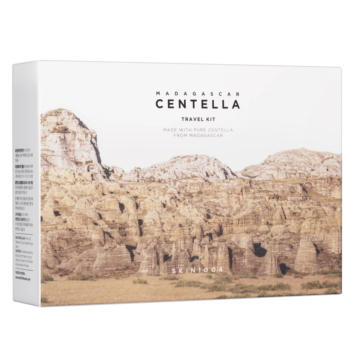 Madagascar Centella 5 Piece Skincare Travel Kit by Skin1004