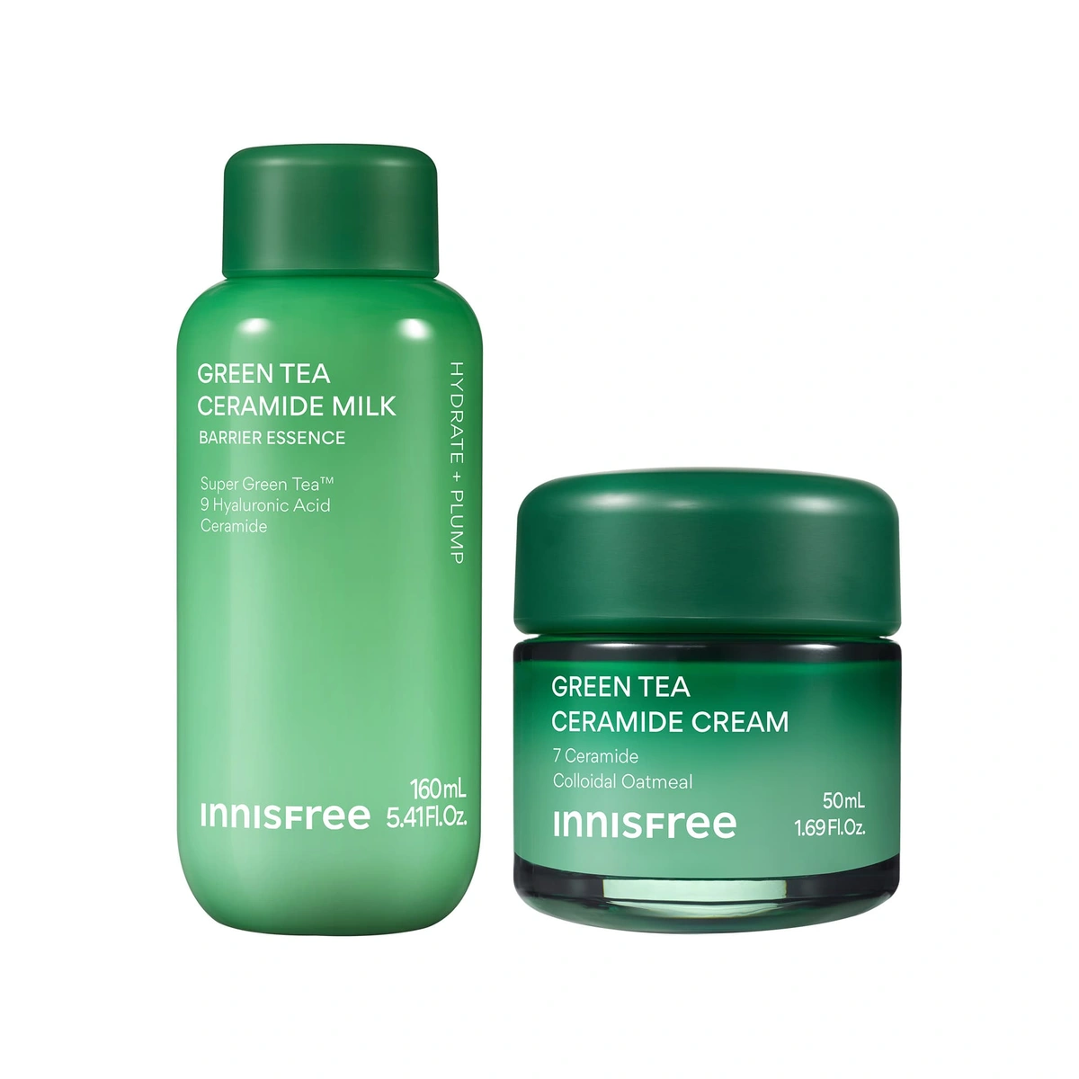 Green Tea Ceramide Skin Rescue Duo by Innisfree