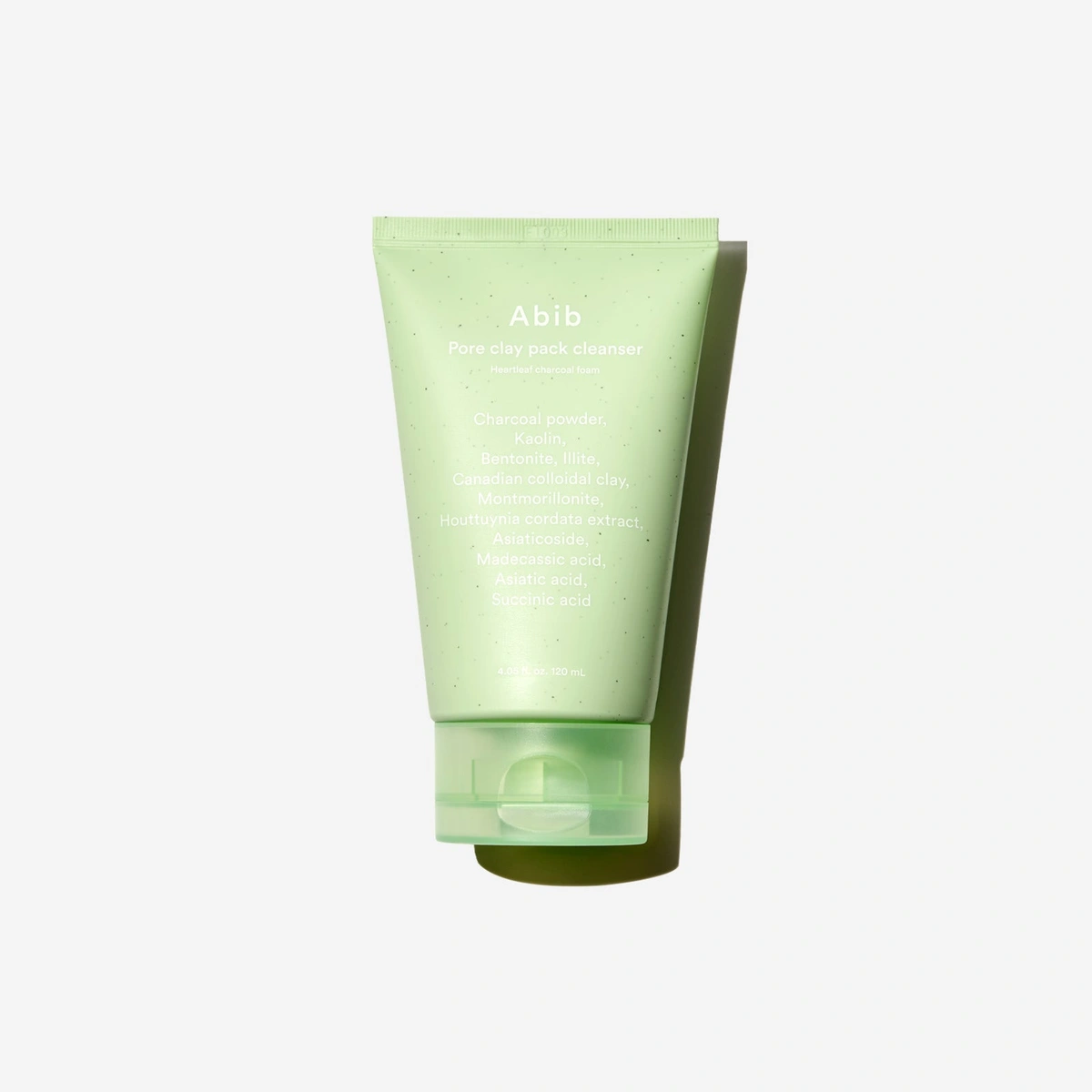 Pore Clay Pack Cleanser Heartleaf Charcoal Foam by Abib