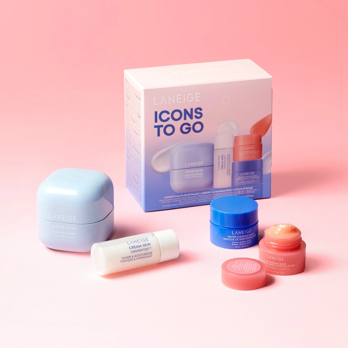 Icons To Go by LANEIGE