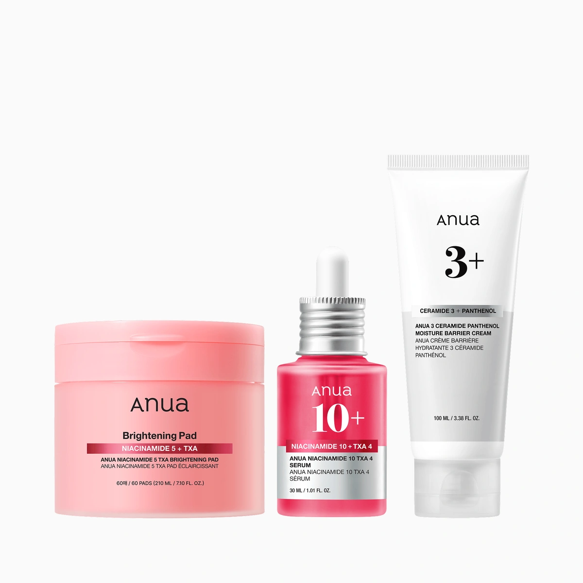 Even Tone Barrier Set by Anua