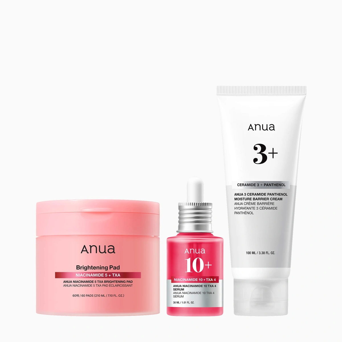 Even Tone Barrier Set by Anua