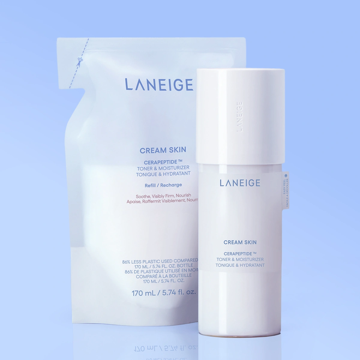 Cream Skin Refill Duo by LANEIGE