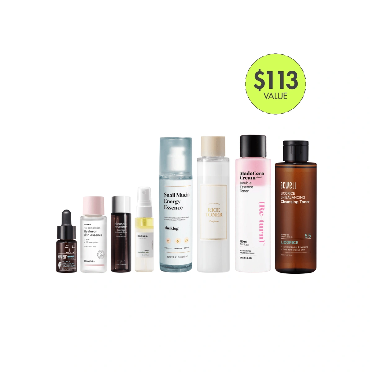 Exclusive Skin Flooding Kit by SOKO GLAM