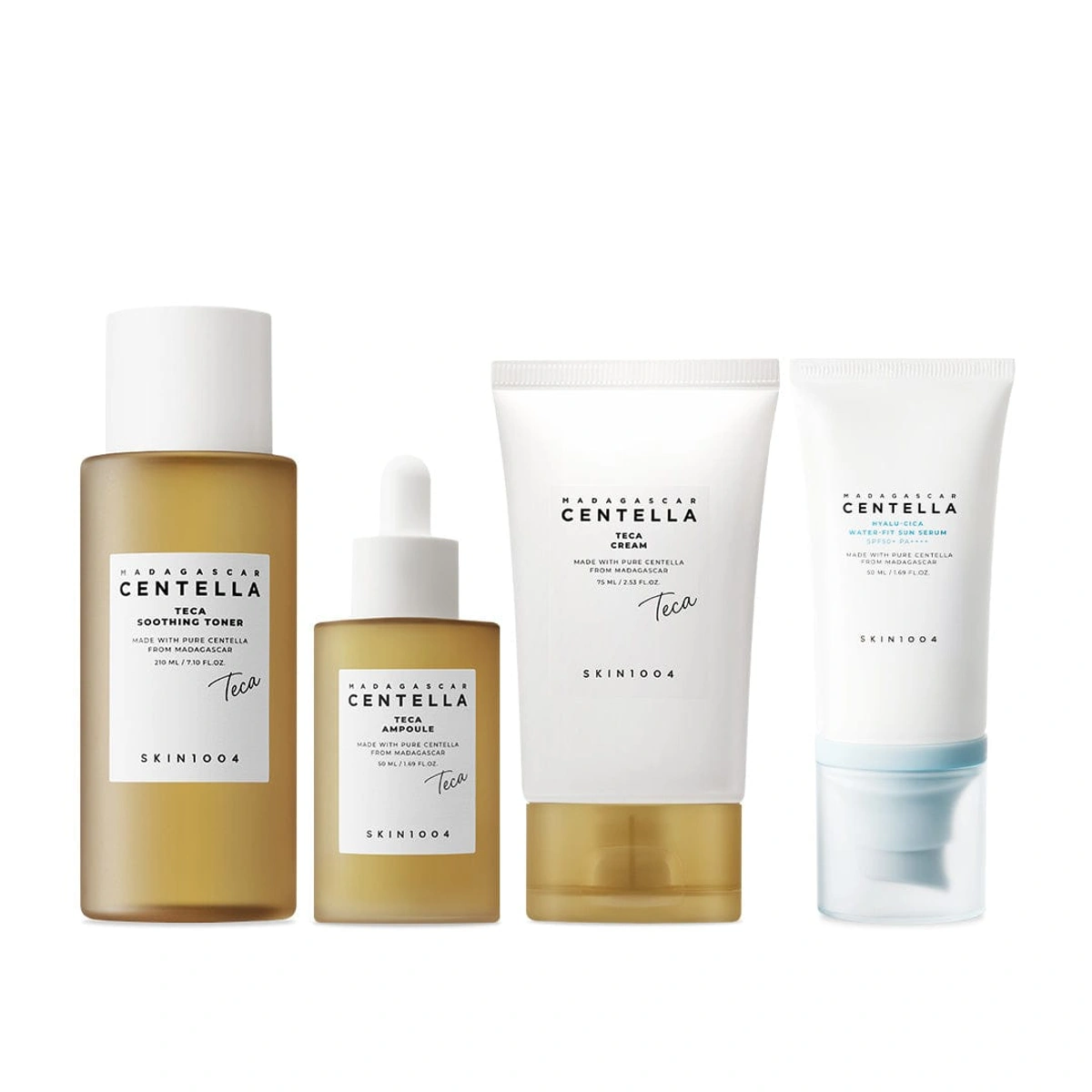 Centella Teca Intensive Soothing Routine Set by Skin1004