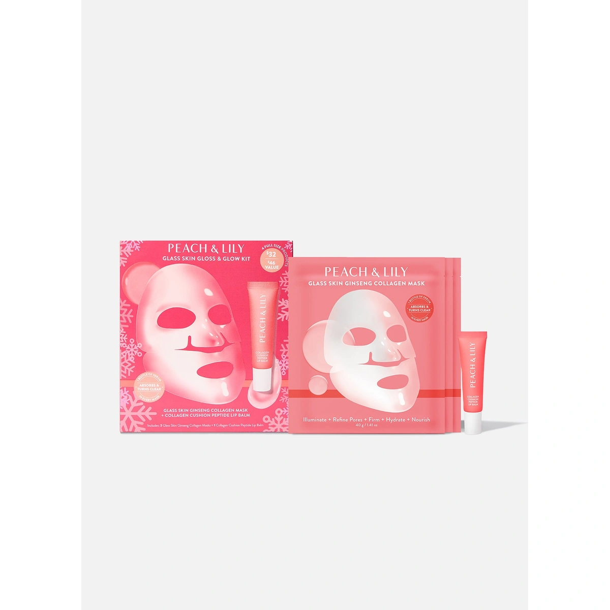 Glass Skin Gloss Glow Kit by Peach & Lily
