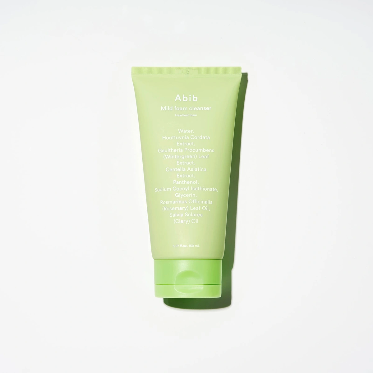 Mild Foam Cleanser Heartleaf Foam by Abib
