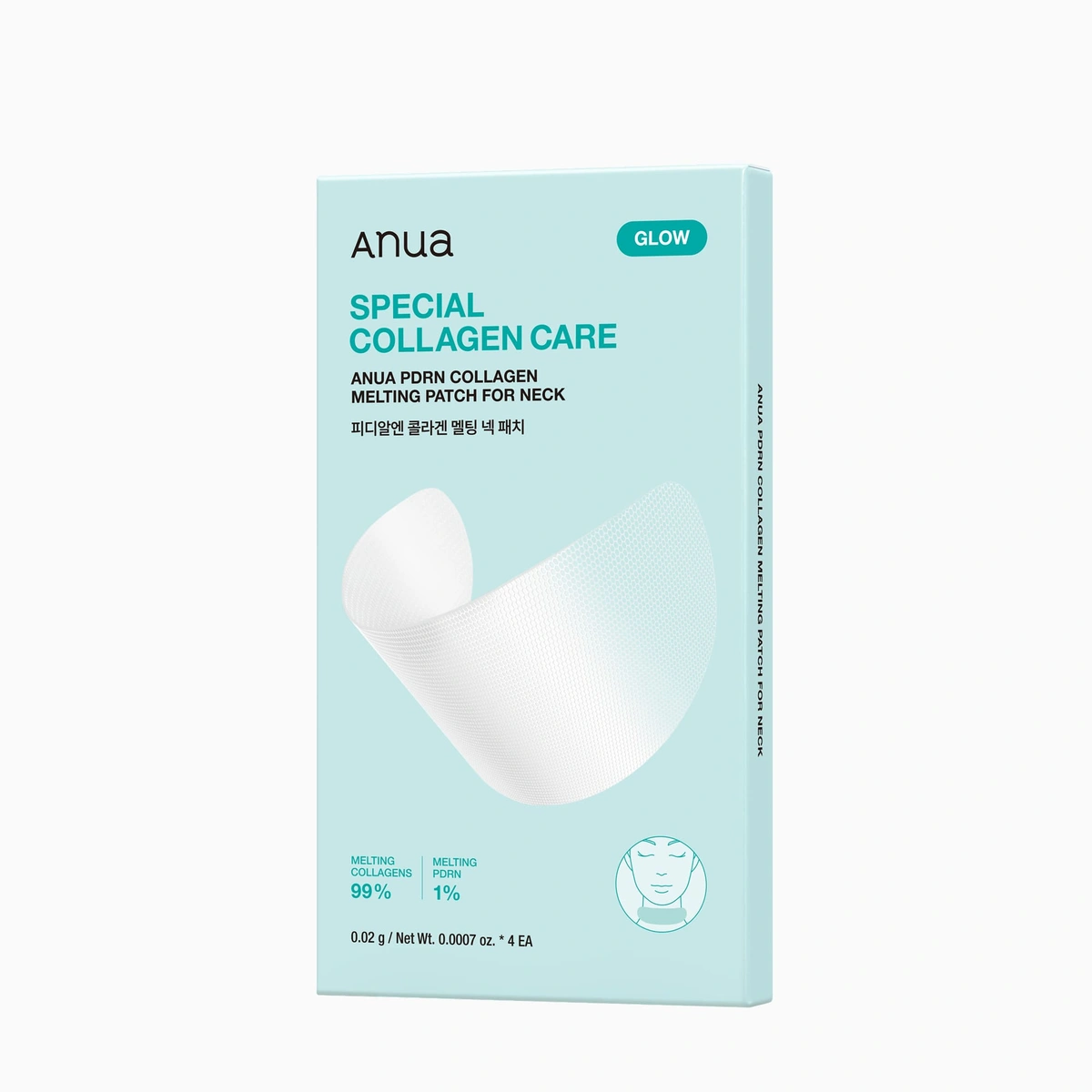 Pdrn Collagen Melting Patch For Neck 4ea by Anua