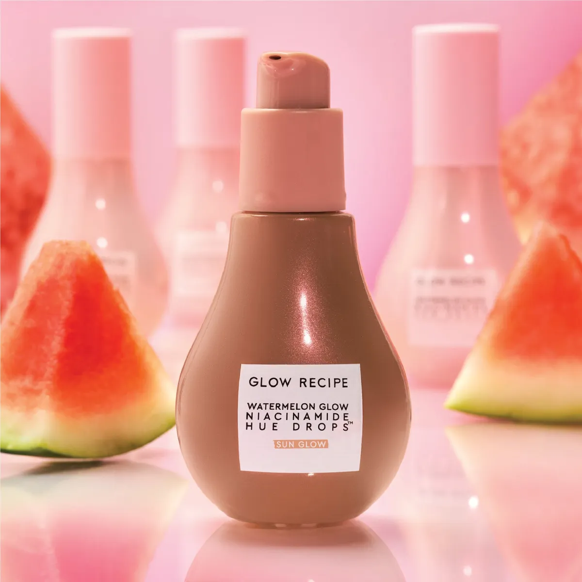 Watermelon Glow Niacinamide Hue Drops by Glow Recipe